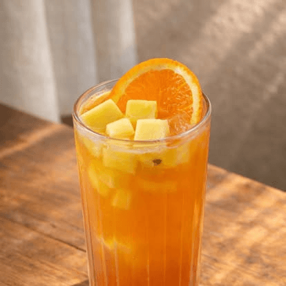 Nước Ép Cam Nha Đam