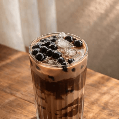 Trà Sữa Trân Châu Đường Đen