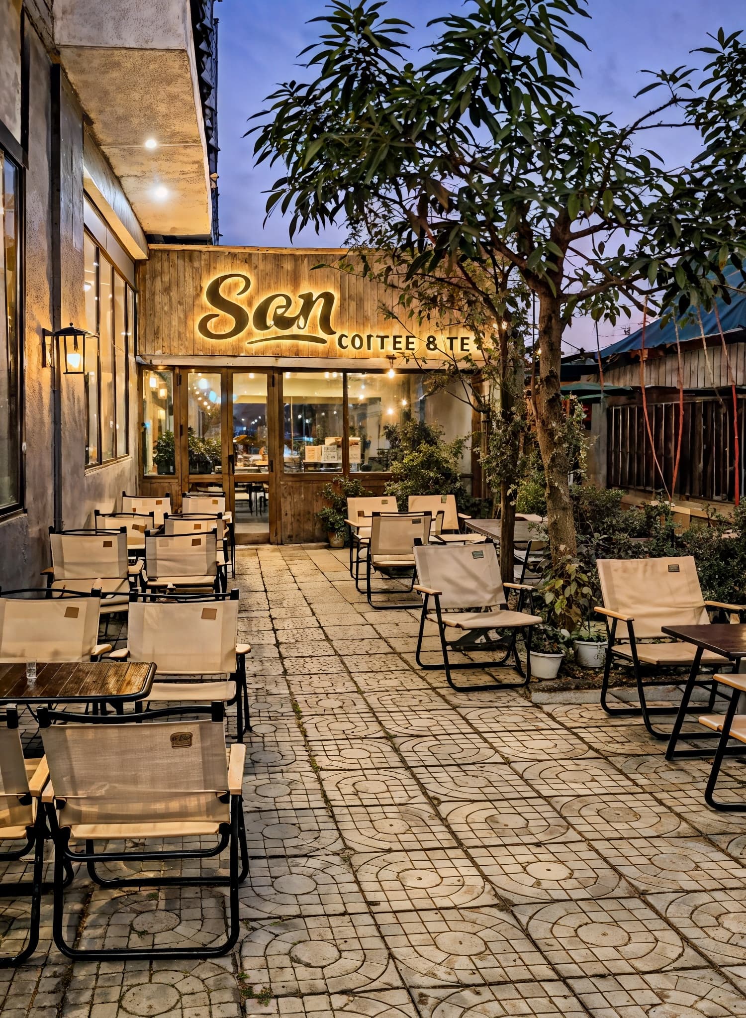 Thực đơn San Coffee Background